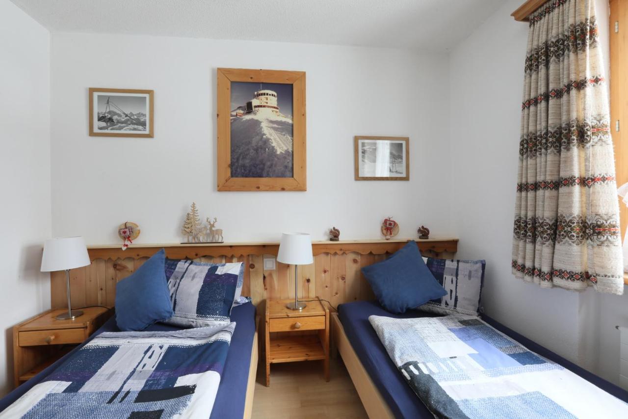 B&B Stiffler-Huus Davos Exterior photo